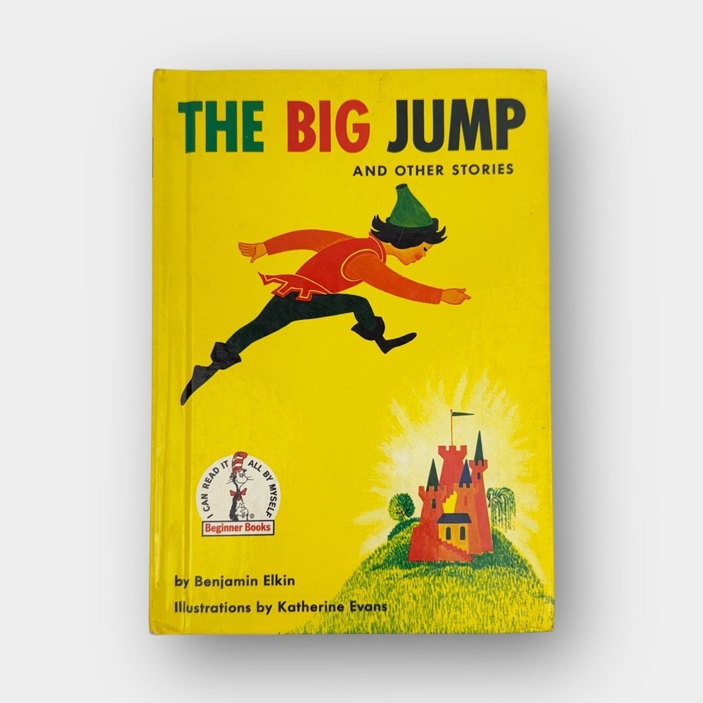 Beginner Books The Big Jump and Other Stories Benjamin Elkin Hardcover